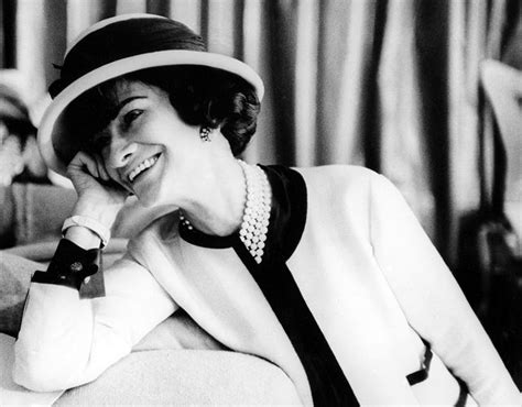 what clothing was coco chanel known for|coco chanel business name.